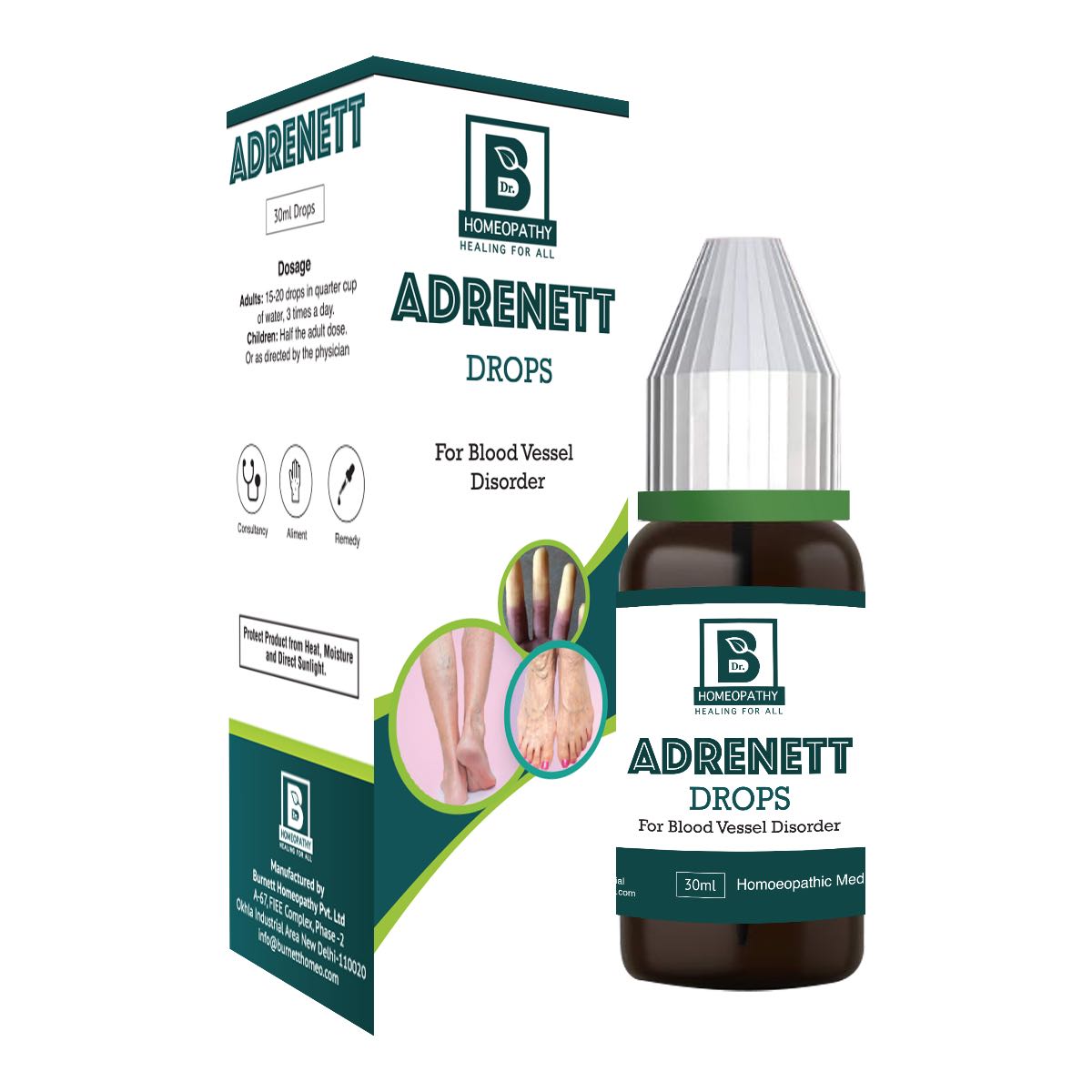ADRENETT DROPS