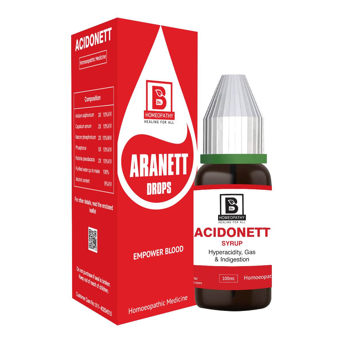 ARANETT DROPS