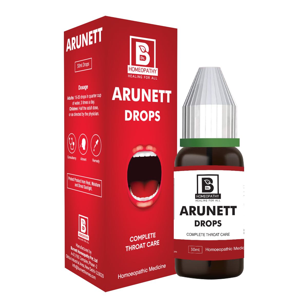 ARUNETT DROPS