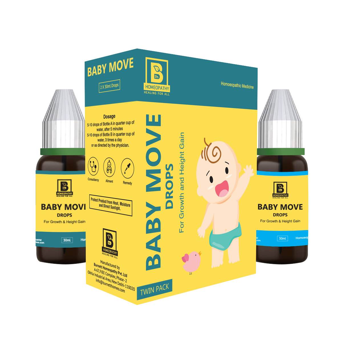 BABY MOVE (TWIN PACK)