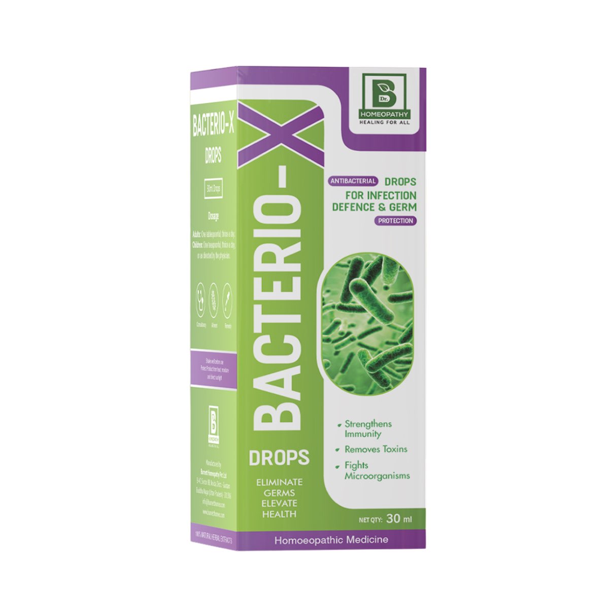 BACTERIO-X