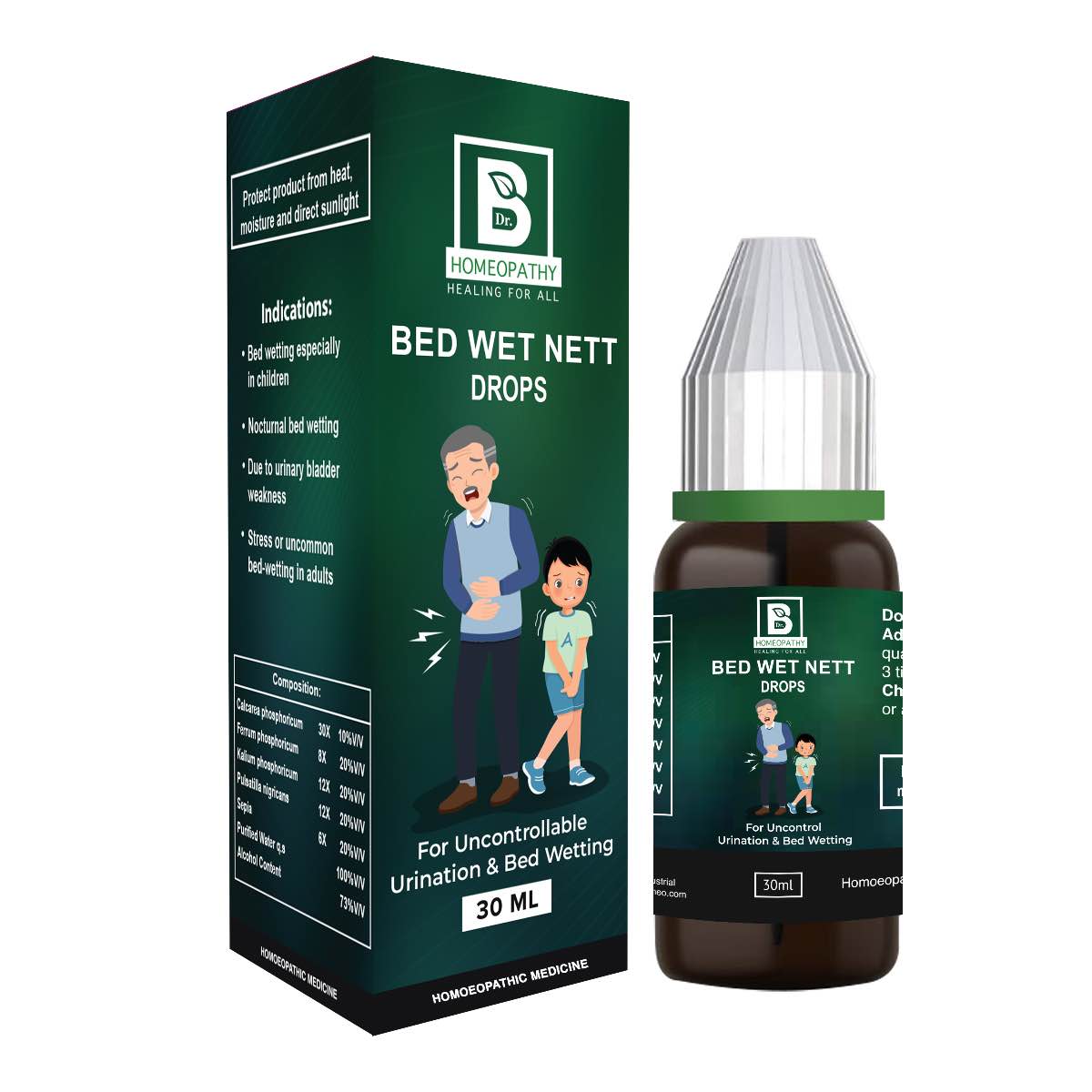 BED WET NETT