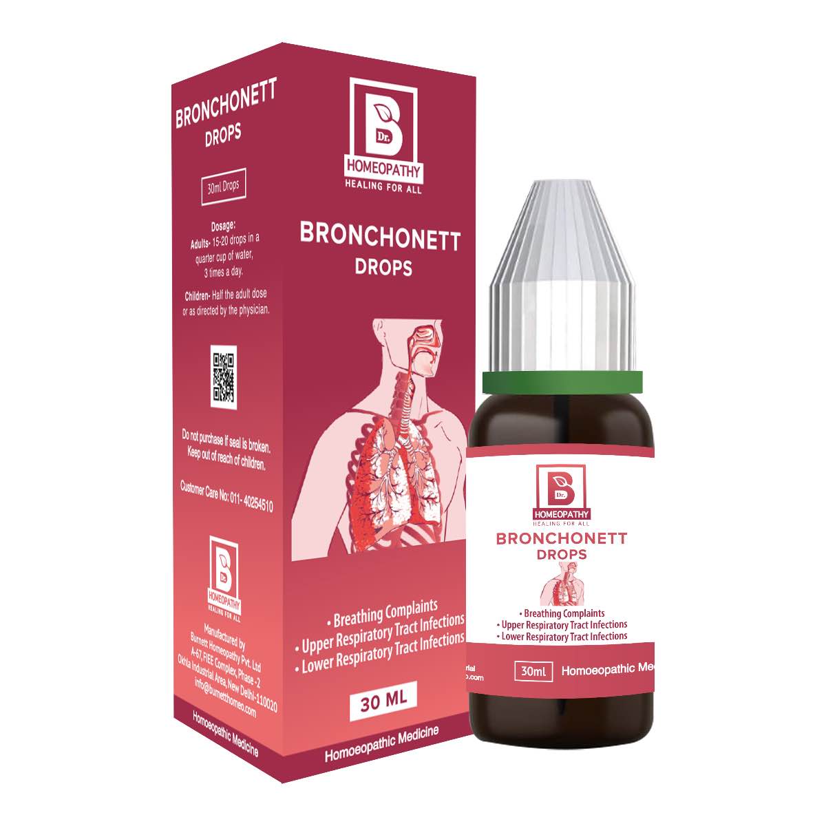 BRONCHONETT DROPS