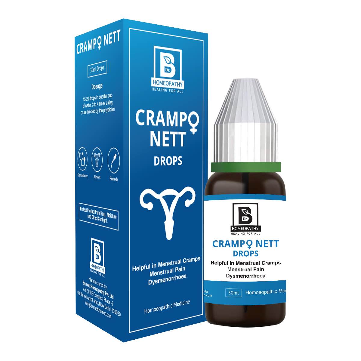 Cramponett drops