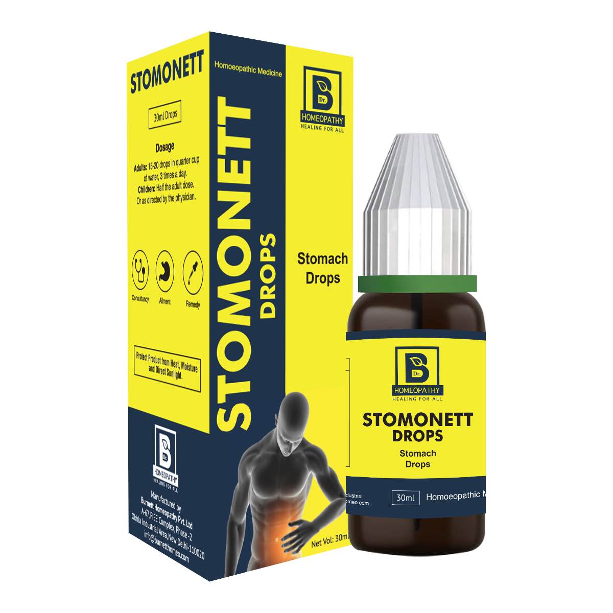 STOMONETT